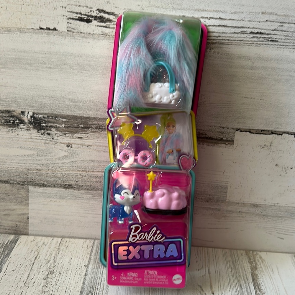 Barbie Extra Fashion Pet Accessories NEW